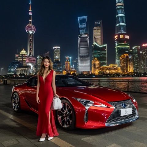上海豪車讓韓國游客開眼吐槽(上海成豪車秀場？韓國游客吐槽炫富行為)