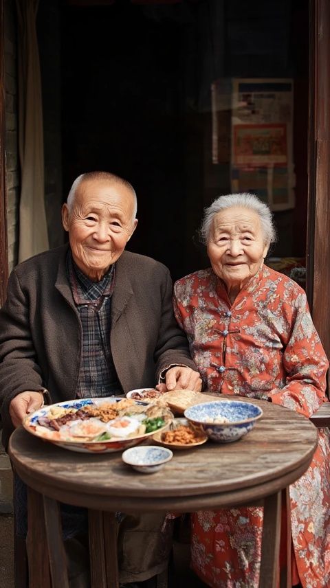 甘肅春游：七旬奶奶懷舊聚首，品酒共敘青春時(shí)光
