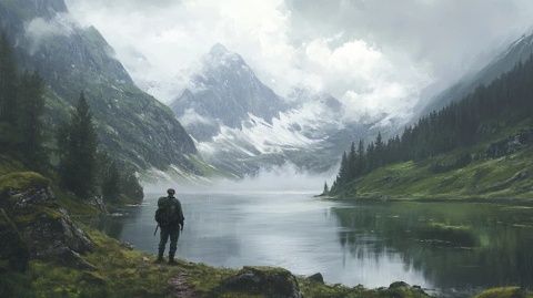 ，景色如畫，這就是我將帶你探索的地方——瑞士阿爾卑斯山腳下的因特拉肯,首先
