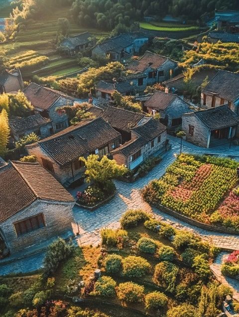 大墩村，這個(gè)因?yàn)槲逡患倨诘姆掂l(xiāng)潮而變得嘈雜起來(lái)的小村莊，其實(shí)一直以來(lái)都默默無(wú)聞