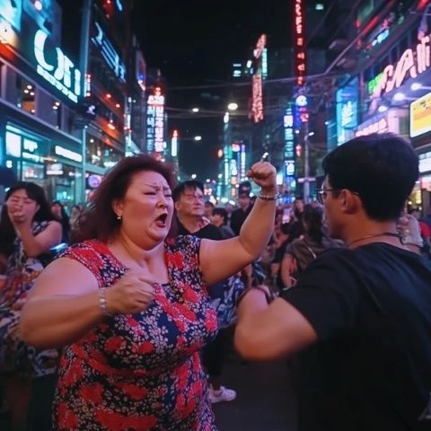 臺中逢甲夜市人潮銳減，昔日繁華不再引發(fā)熱議