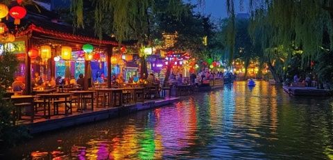 宜春必去的6個(gè)省級(jí)夜游景點(diǎn)等著你！