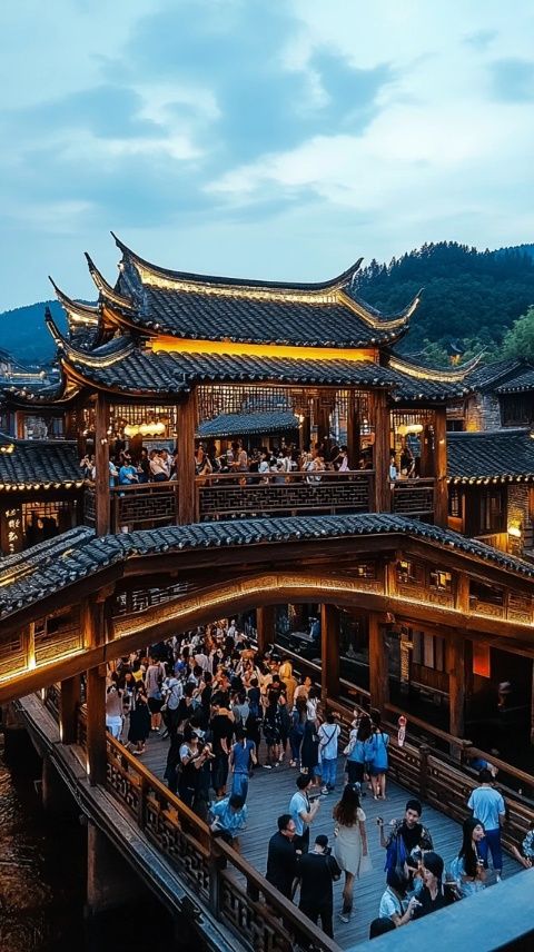 瀘州酒城古藺有郎酒，探秘酒街與醉人的美酒