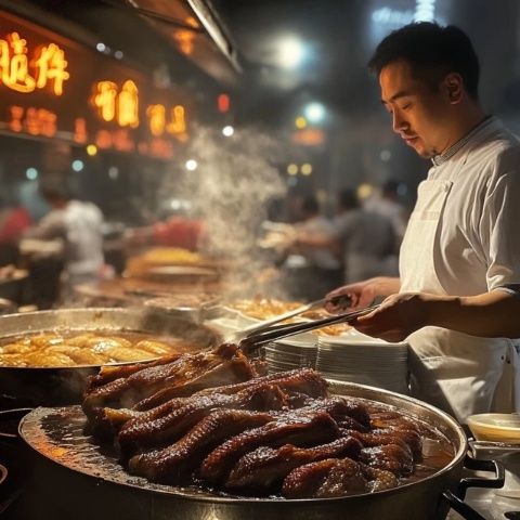 牛小滿滇味燒烤，好吃不易到手