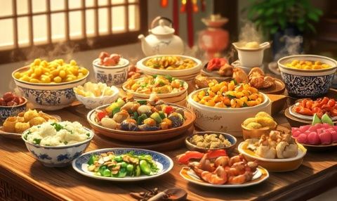 美食塔防新作美味戰(zhàn)爭:策略對決的味覺盛宴
