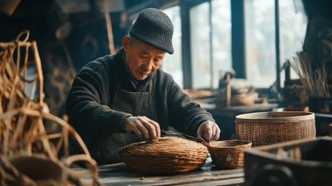 探索邢臺(tái)街巷文化:籠鑼社的歷史遺韻與荊條工藝品的故事