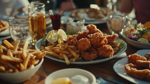 清晨陽光里的家常美食魔法:從早餐到晚餐的溫馨時刻