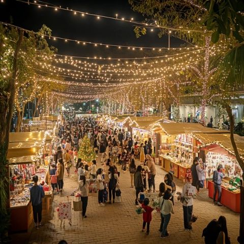泰國非旅游城市夜市的風(fēng)情是怎樣的？