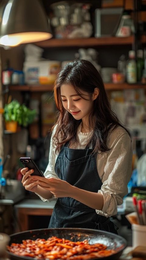 美女主播的深夜美食秀:揭秘四川內(nèi)江范秀娟如何年入七位數(shù)的美食直播事業(yè)