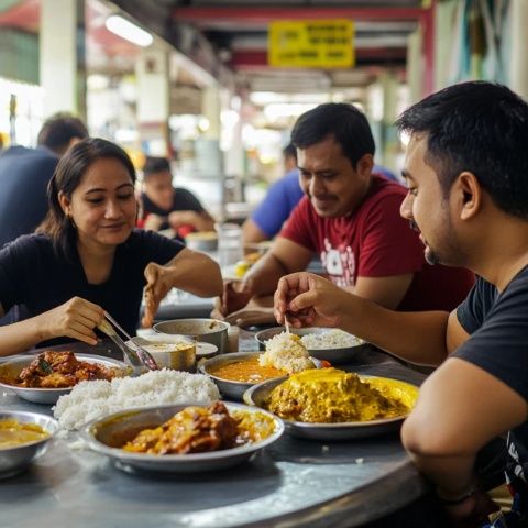 行走味覺(jué)故鄉(xiāng):品味地方特色美食之旅