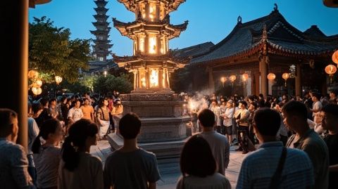 安徽全椒萬人同走太平橋，祈福新年平安順利