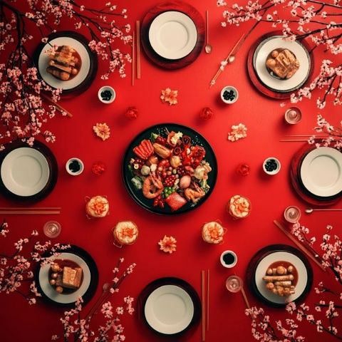 春節(jié)傳統(tǒng)美食:團(tuán)圓與祝福的美味象征