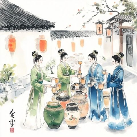 監(jiān)利早酒文化簡(jiǎn)介