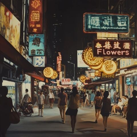 福州東街人潮涌動，果然人氣旺盛的秘密所在