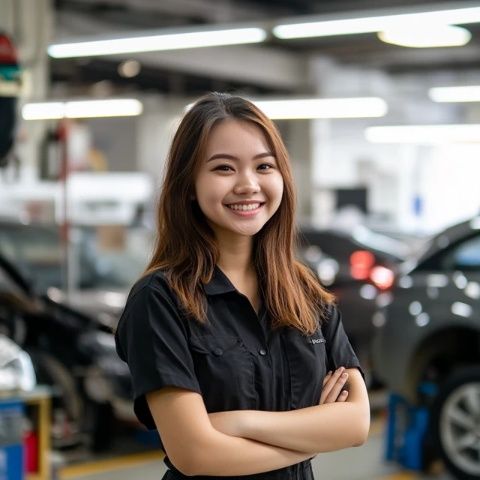 為女司機(jī)總結(jié)幾點(diǎn)簡單易學(xué)的汽車維護(hù)常識