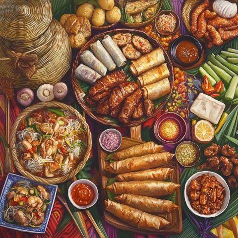 菲律賓長灘島美食攻略:特色餐廳與海鮮盛宴推薦