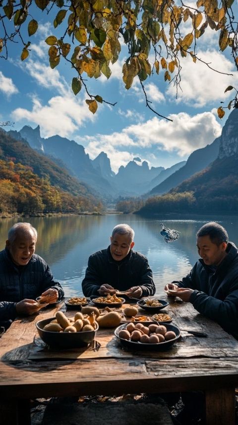 我在融水苗族自治縣長大，這里的特色美食令人難忘