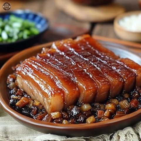 東坡肉是一道經(jīng)典的中國(guó)菜，起源于宋代，因著名文學(xué)家蘇東坡而得名