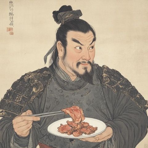 宣王伐楚:戰(zhàn)爭中的美食與笑料百出
