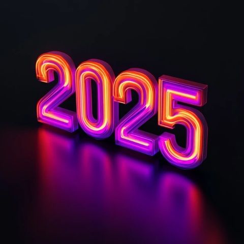 眼里有光腳下有路，2025必定輝煌