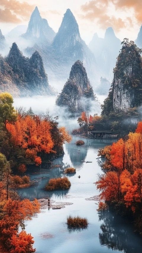北京周邊游之京西小桂林，美如仙境，山水相依，一步一景！
