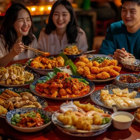 興?。好朗硱酆谜叩奶焯?，一站式嘗遍地方特色佳肴