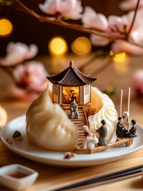 韓國(guó)旅客轉(zhuǎn)機(jī)新寵！武漢東北餃子館意外走紅