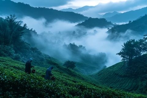 一杯咖啡、一片天涯：長(zhǎng)沙周邊游之婁底紫云峰之旅