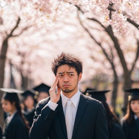 日本＂五一黃金周＂大學(xué)連放八九天，兒子真會(huì)玩