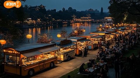 杭州最熱鬧的夜晚，恐怕還是在這里——濱江垃圾街