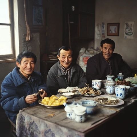 太暖心了！六旬臺胞來到南昌祭祖,一頓贛菜吃得滿臉酡紅,一瓶四川糧食酒喝得神魂顛倒。