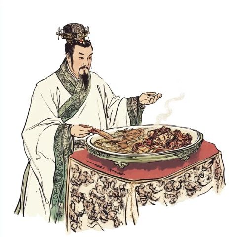 宣王伐楚:戰(zhàn)爭中的美食與笑料百出
