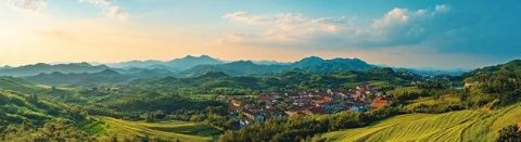 中國縣城概況東鄉(xiāng)族自治縣——高原山城，多彩東鄉(xiāng)！