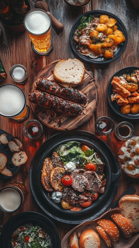 美國(guó)飲食文化多元，以下是一些常見(jiàn)的美國(guó)食物