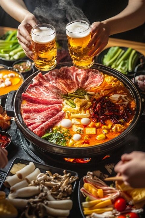 蕪湖的美食吸引了不少食客，有位游客說，他本是沖著麻辣燙來的