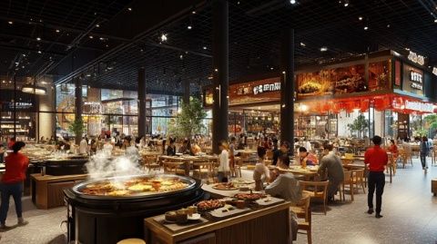 武漢東湖路特色美食天堂:省直機關(guān)二食堂探秘