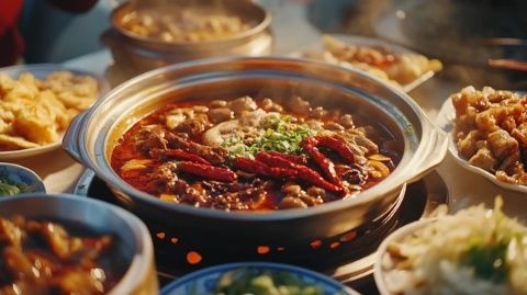 雄安國際酒店：自助火鍋盛宴，美味無限，食客好評如潮