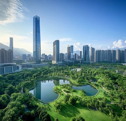 中國(guó)十大必去旅游城市之一，帶你走進(jìn)深圳的美