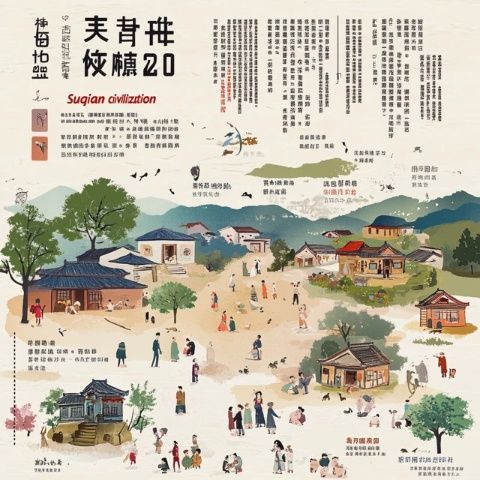 考公必備：文史常識全集，涵蓋中國歷史十圣、名茶等，助力公職考試