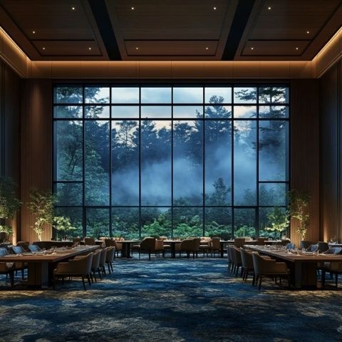 深圳之旅:品味當(dāng)?shù)孛朗澈腕@艷視覺的「四季酒店·卓粵軒」