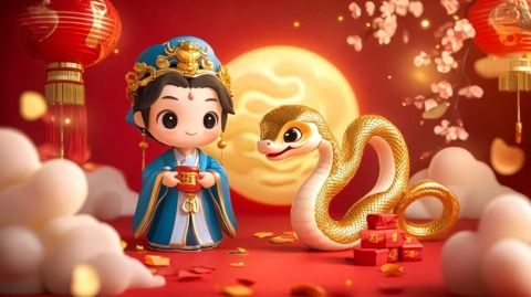 新春預(yù)告眾多國風(fēng)網(wǎng)紅來臨！這個春節(jié)，來和公主偶遇！