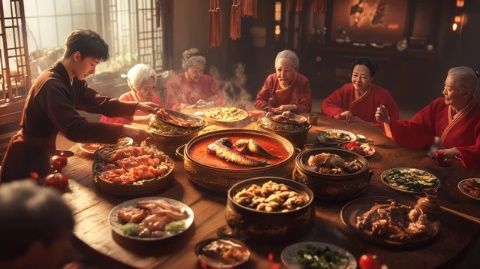 長三角老字號(hào)齊聚楓涇古鎮(zhèn)展示美食文化與創(chuàng)新傳承