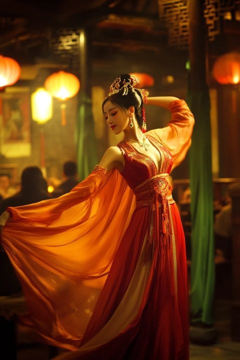 楊貴妃:歷史長(zhǎng)河中的美食家與舞者風(fēng)采