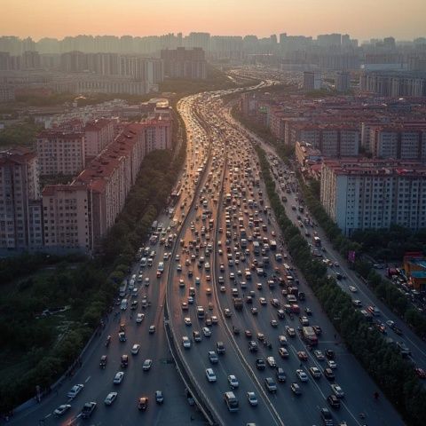 錦江大道通車(chē)才僅僅三年，去年還是條斷頭路