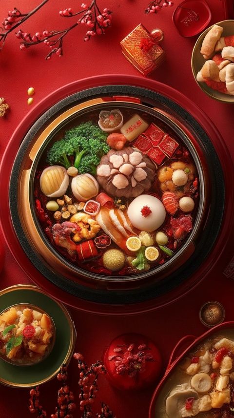 跨年夜美食大全：團(tuán)圓飯、火鍋、甜點(diǎn)與特色小吃推薦
