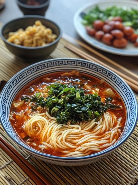 蕭記三鮮燴面:歷史傳承與美食創(chuàng)新的完美融合