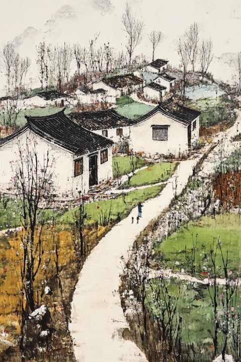 陶淵明式的寧?kù)o田園生活——我的第二日隱居日記:東籬采菊與南山悠然相望的愜意時(shí)光