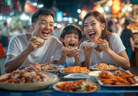 廈門高幸福指數(shù)城市:悠閑生活與美食天堂