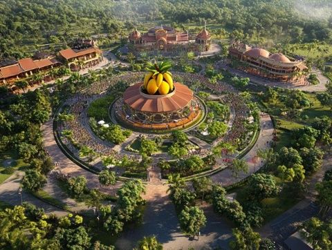 荔灣新地標(biāo)！健康港星河COCO Park美食地圖盛大啟幕
