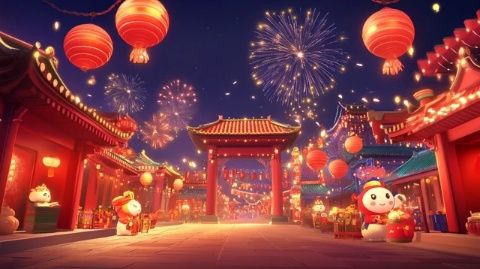春節(jié)必備：創(chuàng)意年味小游戲，趣味互動樂翻天